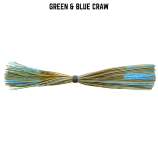 Banded Skirt Green & Blue Craw 5 Pack
