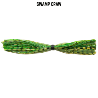 Banded Skirt Swamp Craw 5 Pack