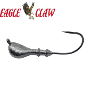 Arky Bass Fishing Jig Eagle Claw Hook No Weedguard