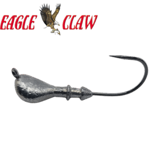 Arky Bass Fishing Jig Eagle Claw Hook No Weedguard