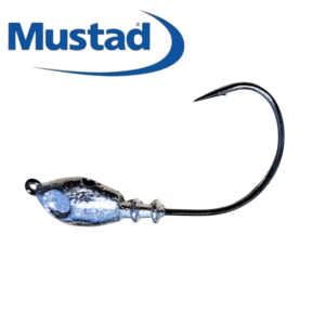 Open Water Swim Weedless Bass Fishing Jig Mustad Wide Gap Hook