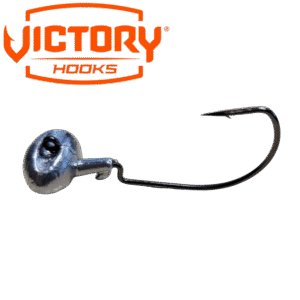 Recessed Football Bass Fishing Jig Victory EWG Hook