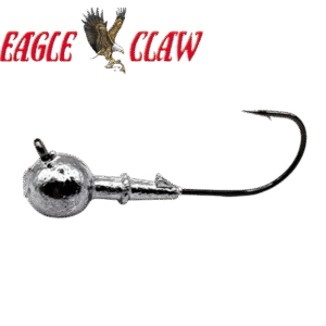 Shake It Bass Fishing Jig Eagle Claw Hook