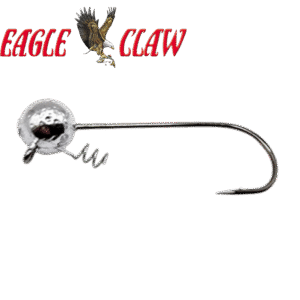 Shake It Screw Loc Bass Fishing Jig Eagle Claw Hook