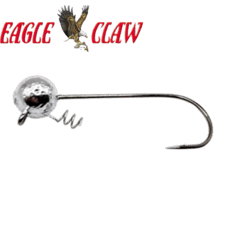 Shake It Screw Loc Bass Fishing Jig Eagle Claw Hook