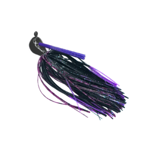Arky Weedless Black & Purple Craw