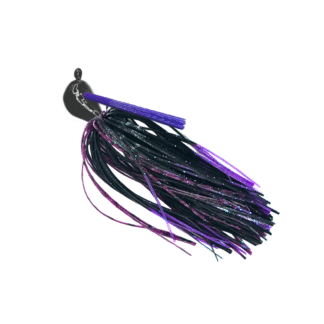 Arky Weedless Black & Purple Craw