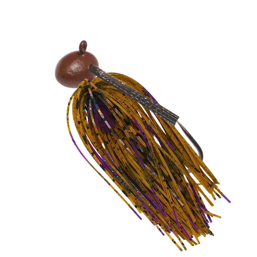 Football Weedless Nutty Nightmare