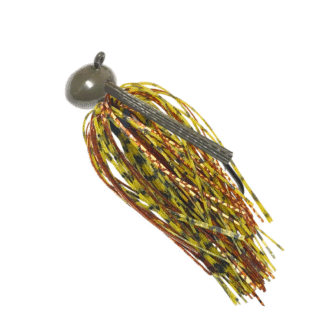 Football Weedless Dirty Olive