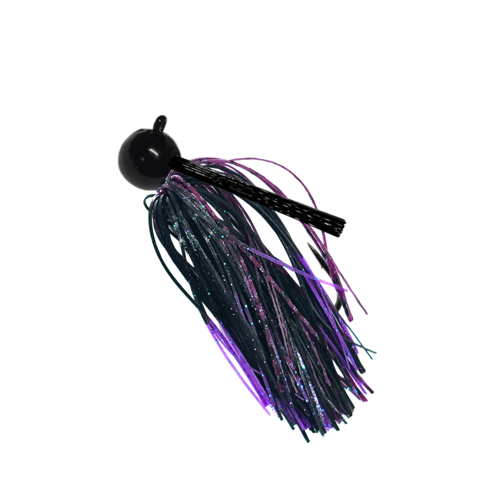 Round Weedless Voodoo