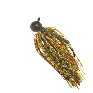 Round Weedless Dirty Olive