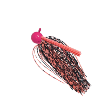 Round Weedless Pink Panther