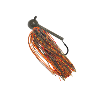 Round Weedless Jack O Lantern