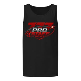 Unisex-garment-dyed-tank-top-black-front-69c41f2345328. Jpg - 777 tackle