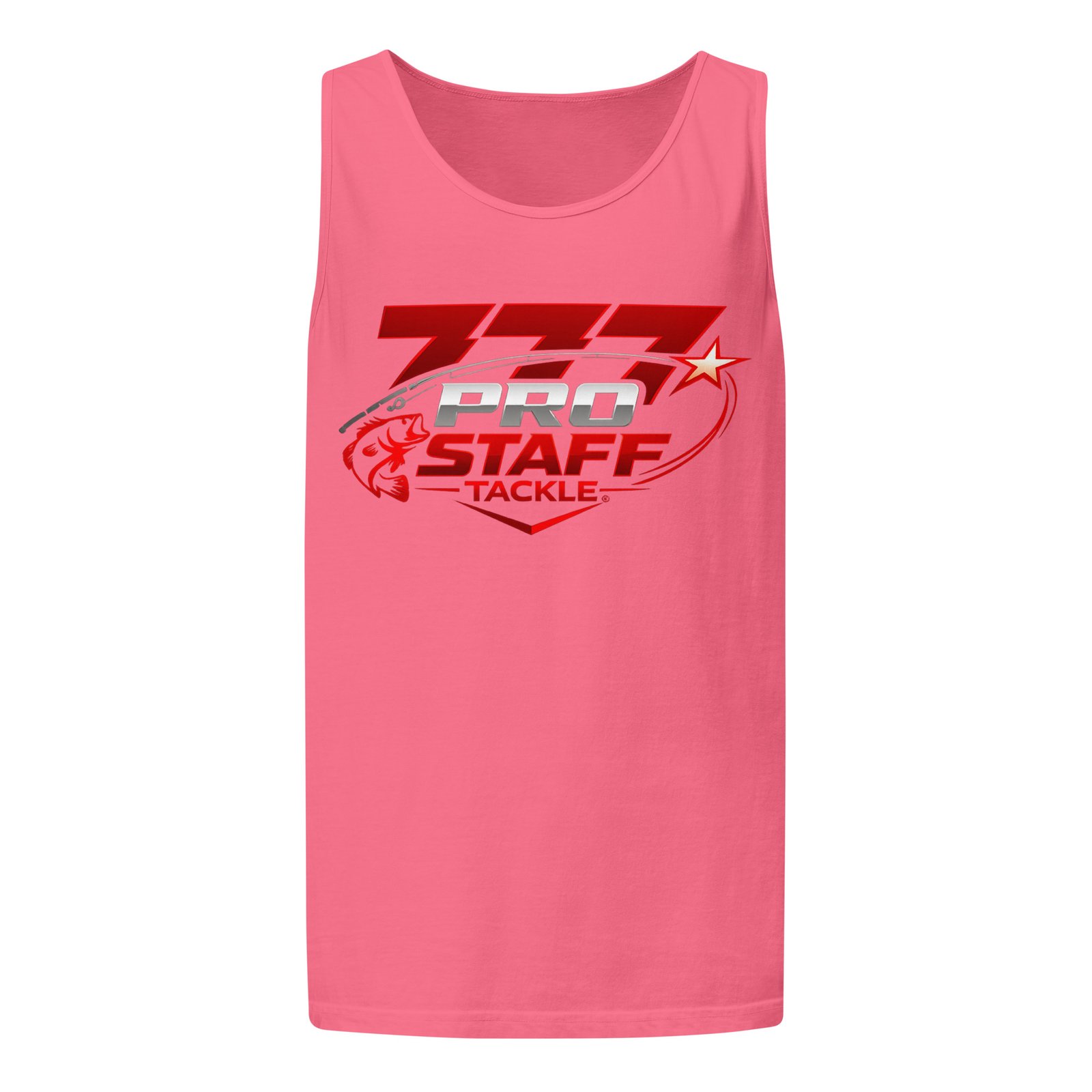 Unisex-garment-dyed-tank-top-crunchberry-front-69c41f2346e5f. Jpg - 777 tackle