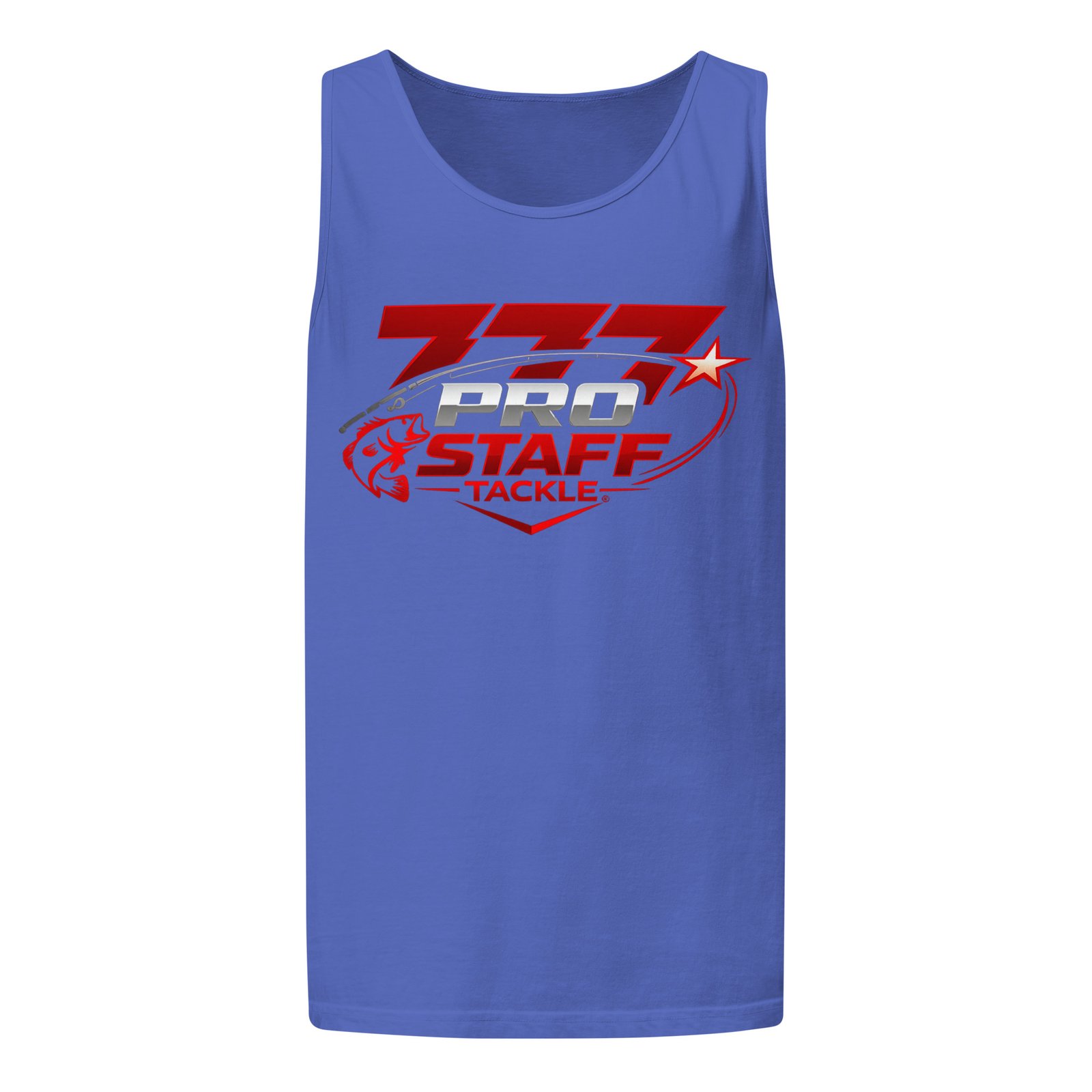 Unisex-garment-dyed-tank-top-flo-blue-front-69c41f2346eef. Jpg - 777 tackle