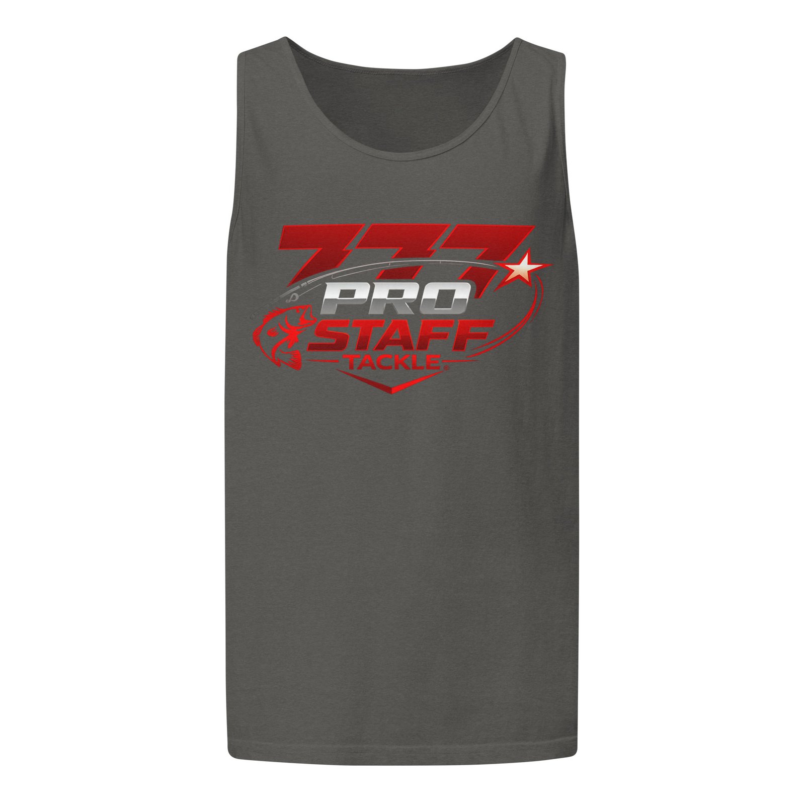 Unisex-garment-dyed-tank-top-pepper-front-69c41f234700e. Jpg - 777 tackle