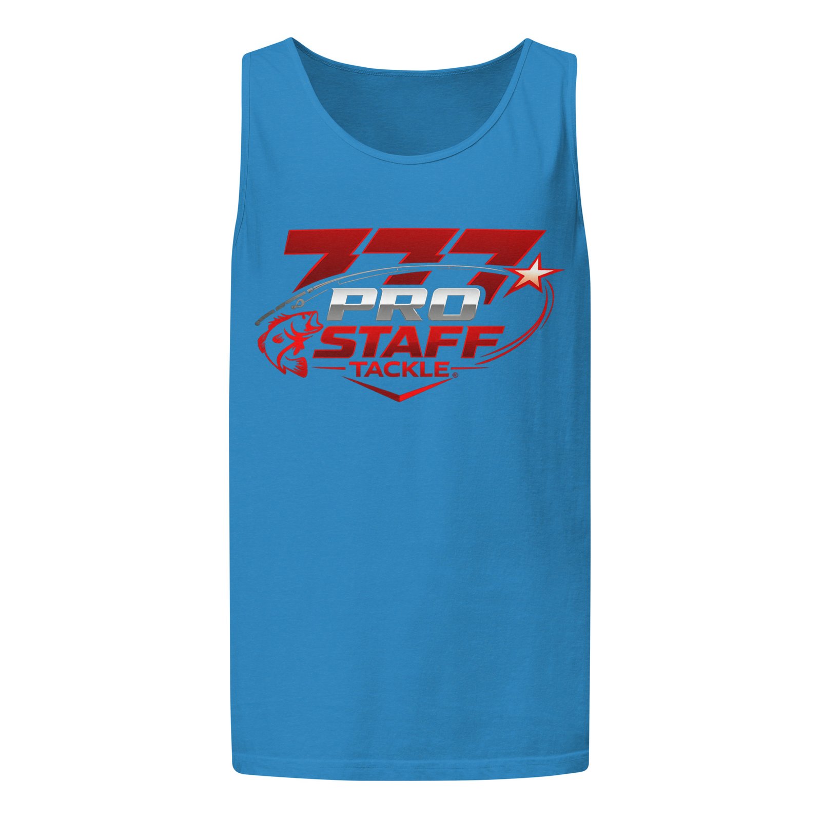 Unisex-garment-dyed-tank-top-royal-caribe-front-69c41f234709d. Jpg - 777 tackle