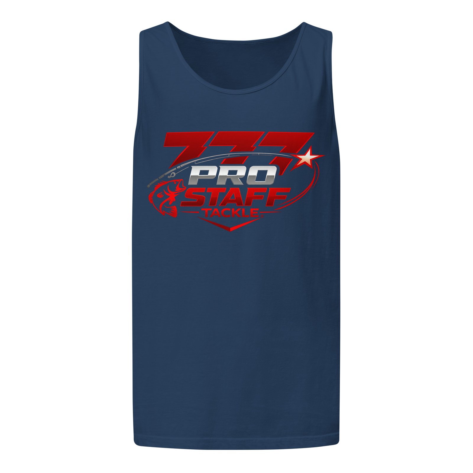 Unisex-garment-dyed-tank-top-true-navy-front-69c41f2347138. Jpg - 777 tackle