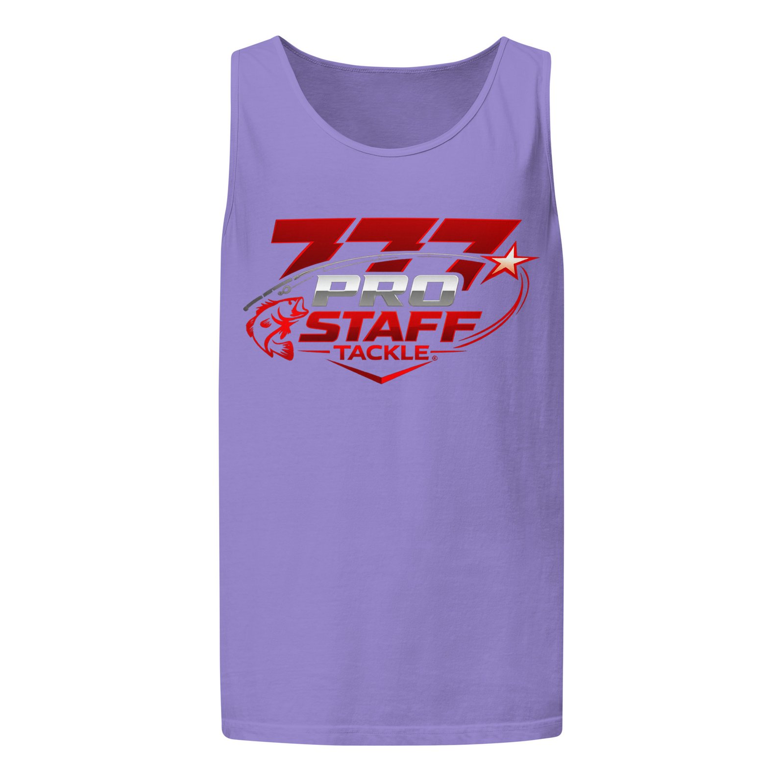 Unisex-garment-dyed-tank-top-violet-front-69c41f23471c3. Jpg - 777 tackle