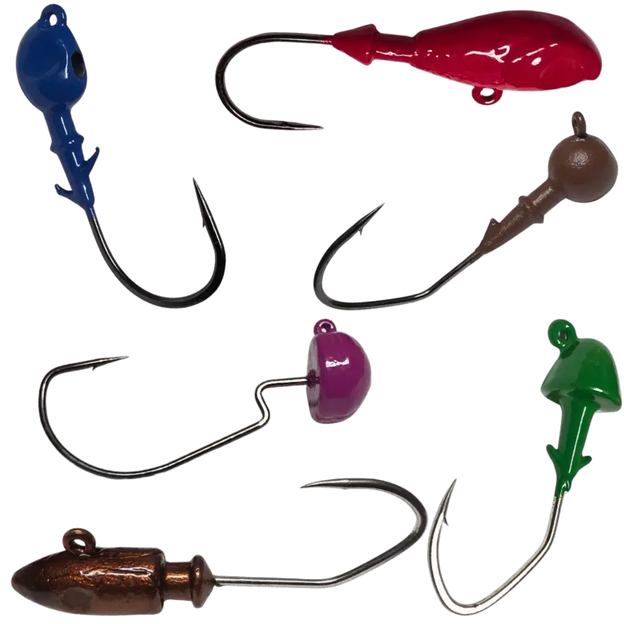 Powder coated jigs category image